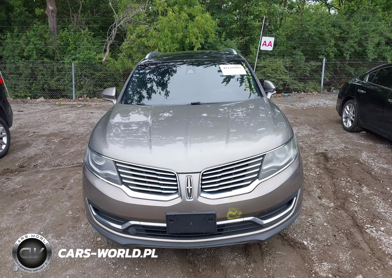 2016 Lincoln Mkx Reserve VIN:2LMTJ8LR3GBL46751 - 12