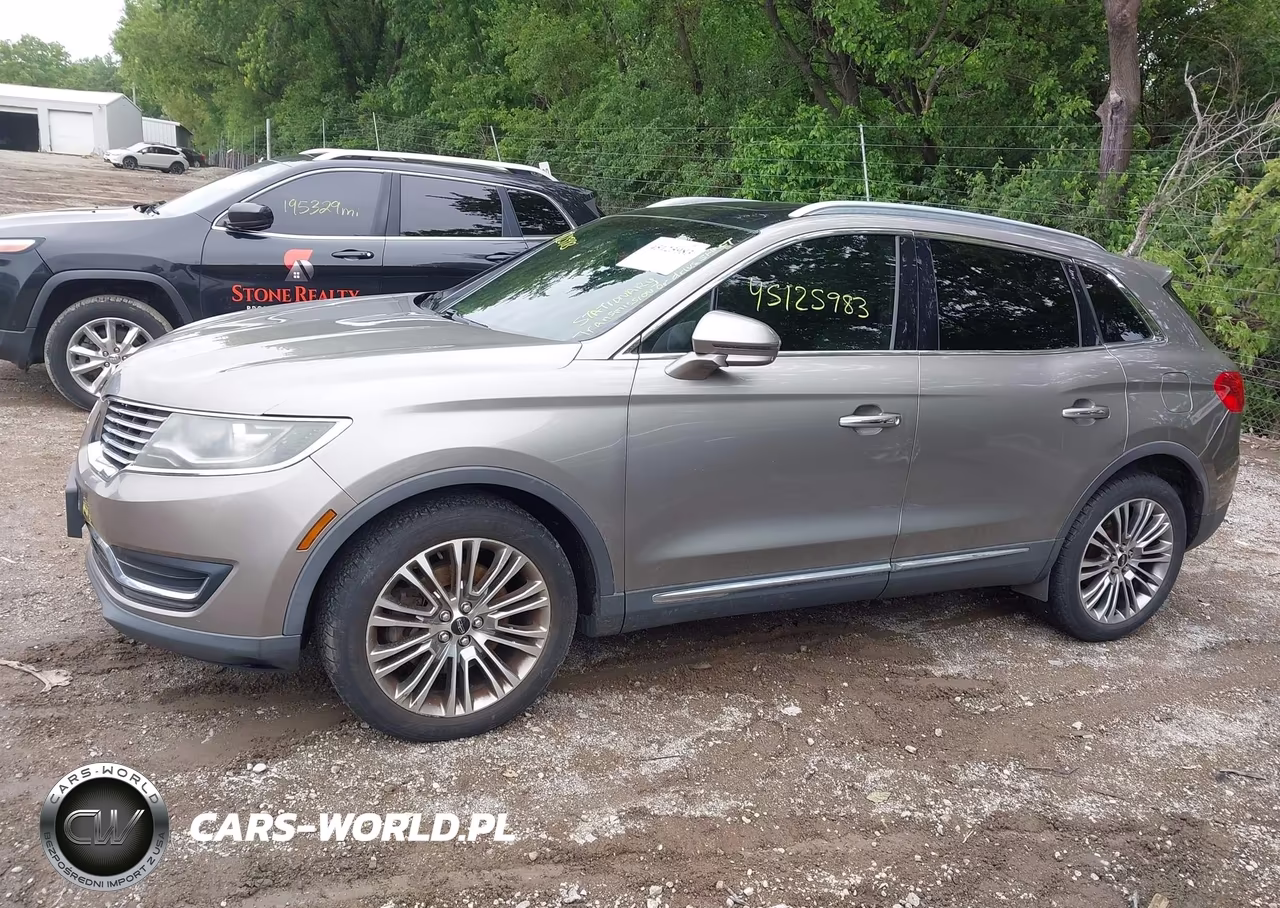 2016 Lincoln Mkx Reserve VIN:2LMTJ8LR3GBL46751 - 14