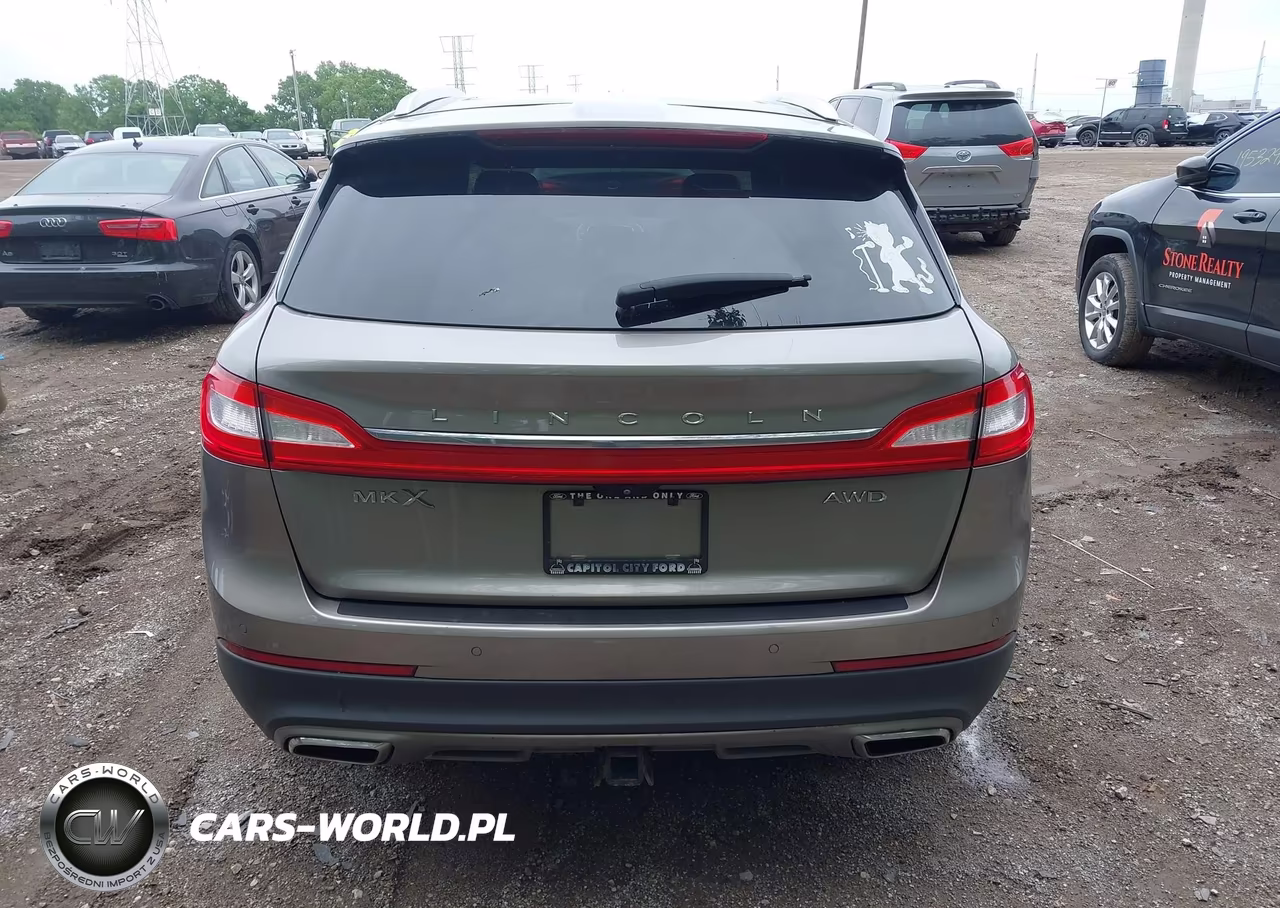 2016 Lincoln Mkx Reserve VIN:2LMTJ8LR3GBL46751 - 16