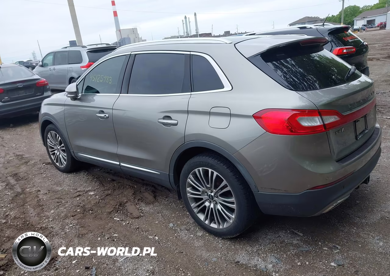 2016 Lincoln Mkx Reserve VIN:2LMTJ8LR3GBL46751 - 3