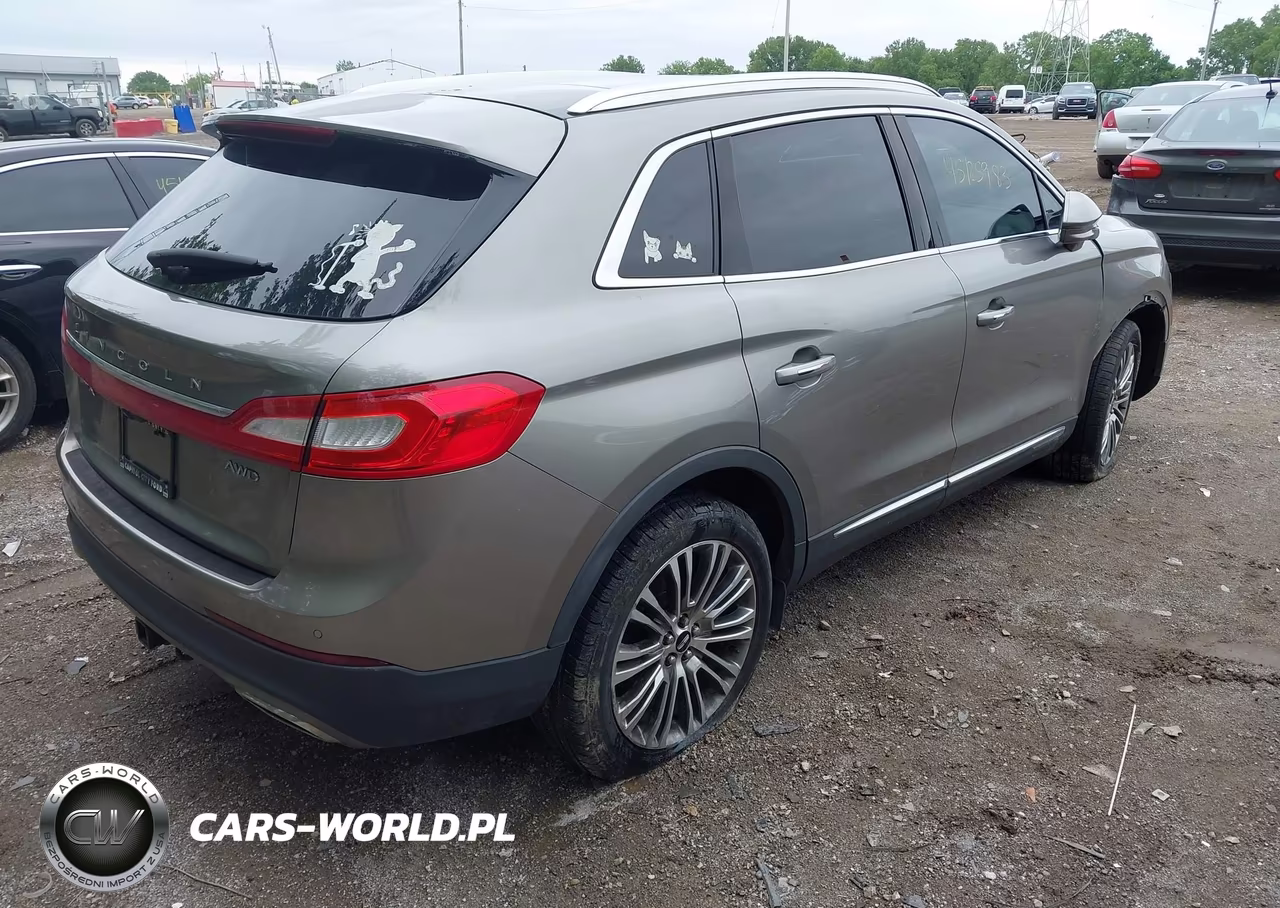 2016 Lincoln Mkx Reserve VIN:2LMTJ8LR3GBL46751 - 4