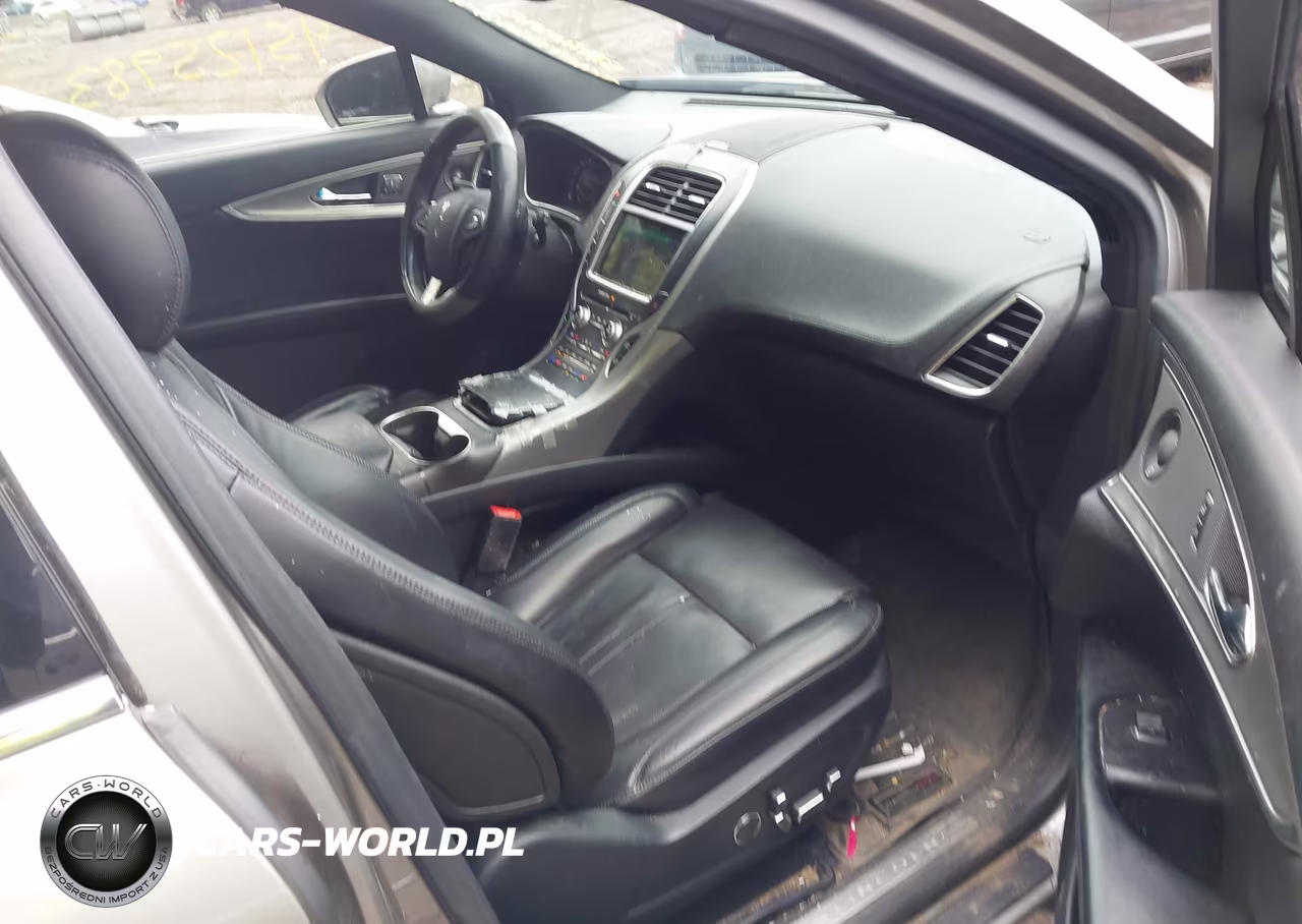 2016 Lincoln Mkx Reserve VIN:2LMTJ8LR3GBL46751 - 5