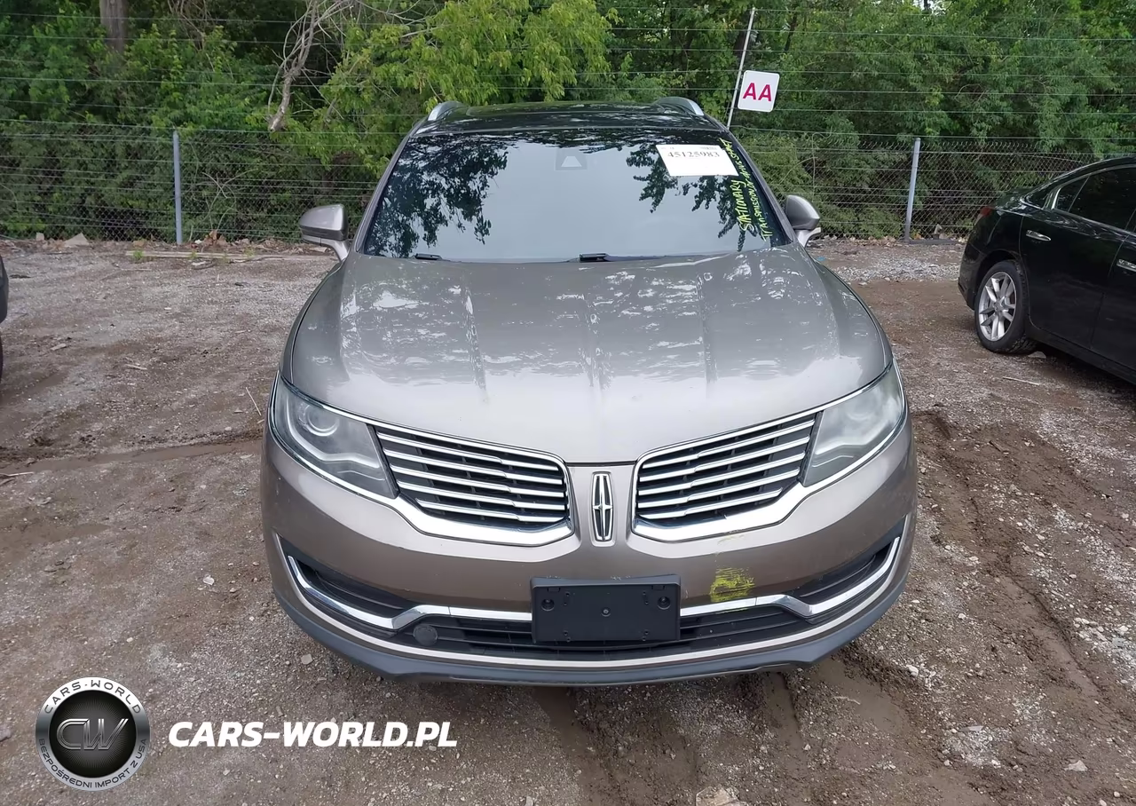2016 Lincoln Mkx Reserve VIN:2LMTJ8LR3GBL46751 - 6