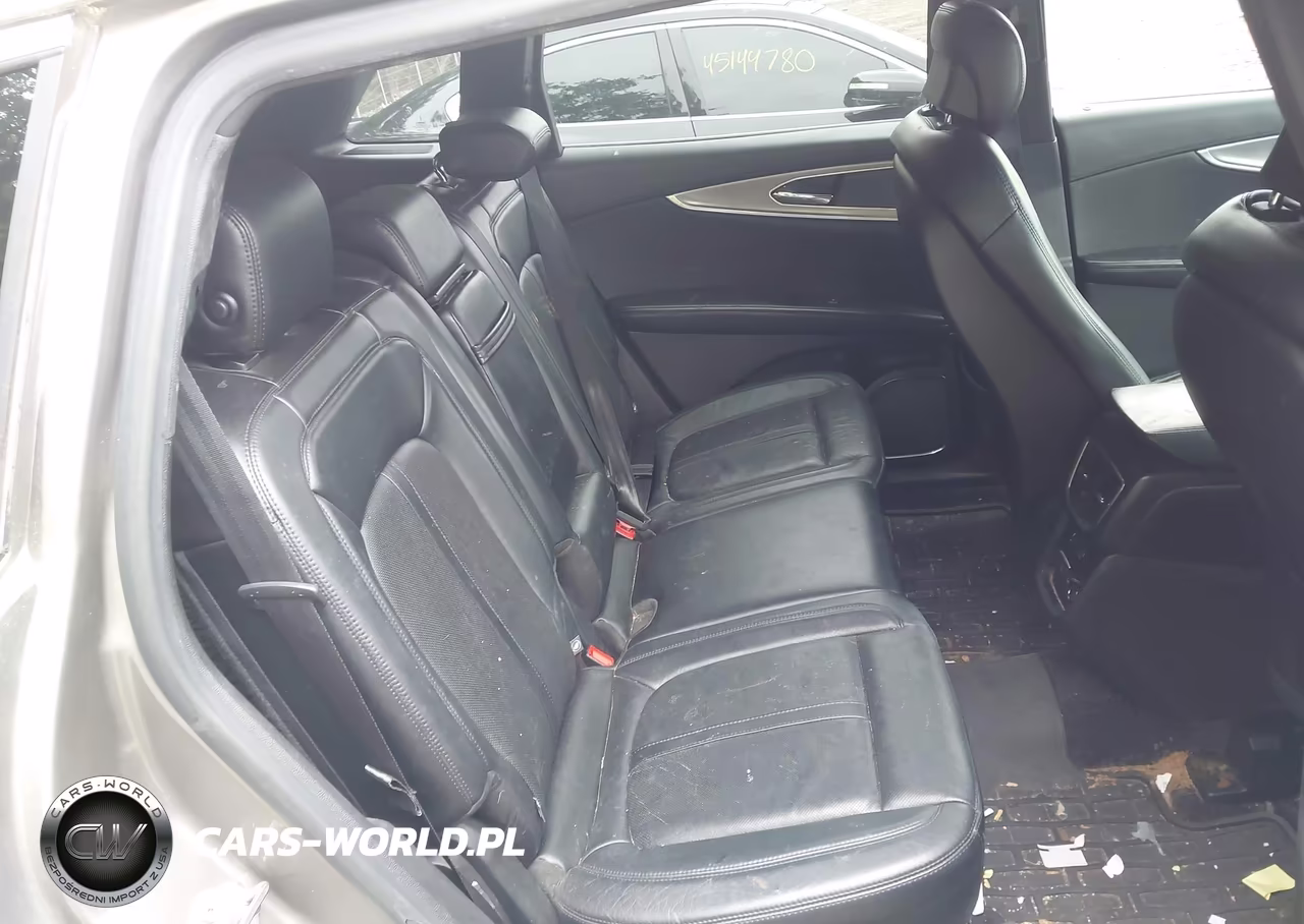 2016 Lincoln Mkx Reserve VIN:2LMTJ8LR3GBL46751 - 8