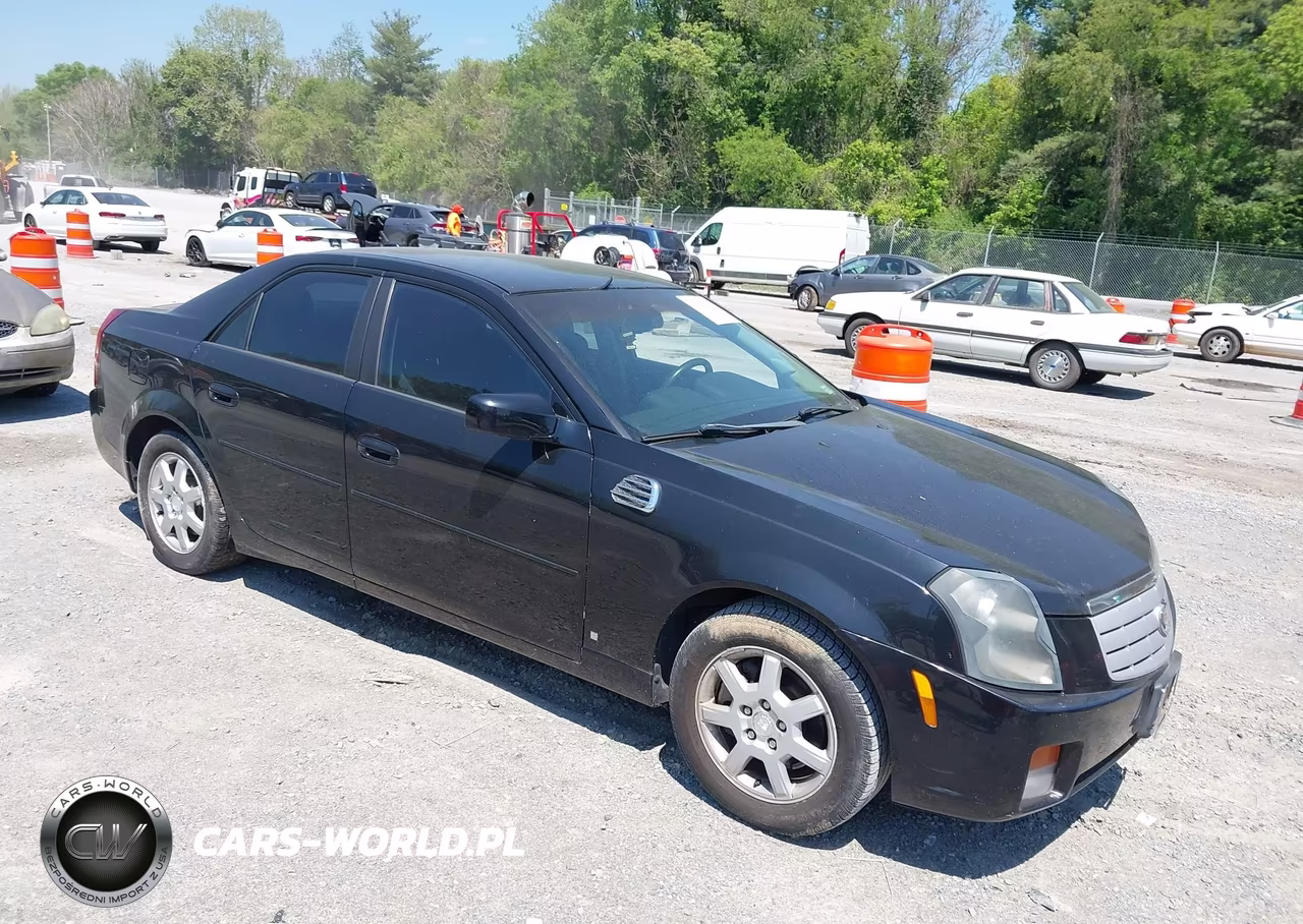 2006 Cadillac Cts Standard