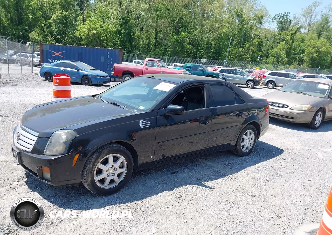 2006 Cadillac Cts Standard VIN:1G6DM57T160149919 - 2