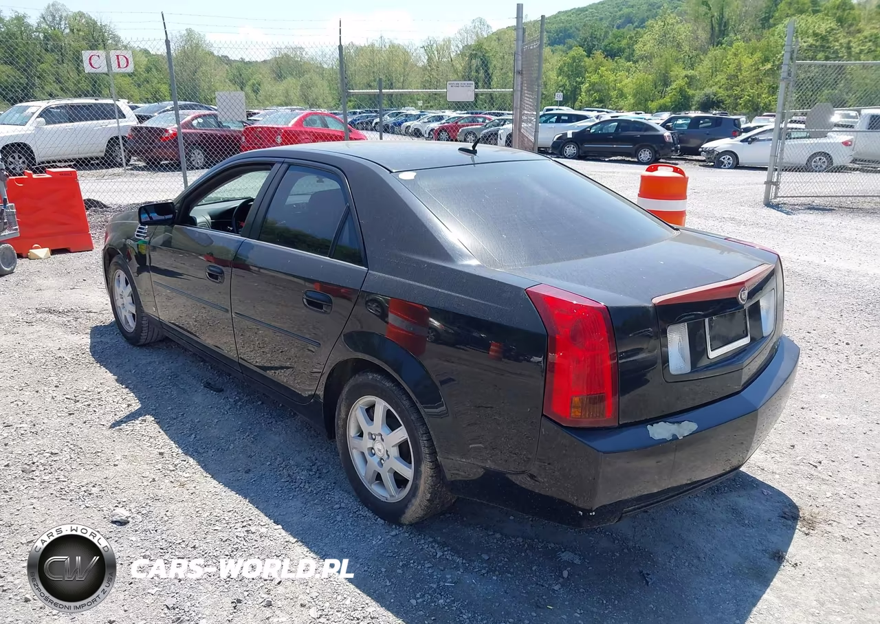 2006 Cadillac Cts Standard VIN:1G6DM57T160149919 - 3