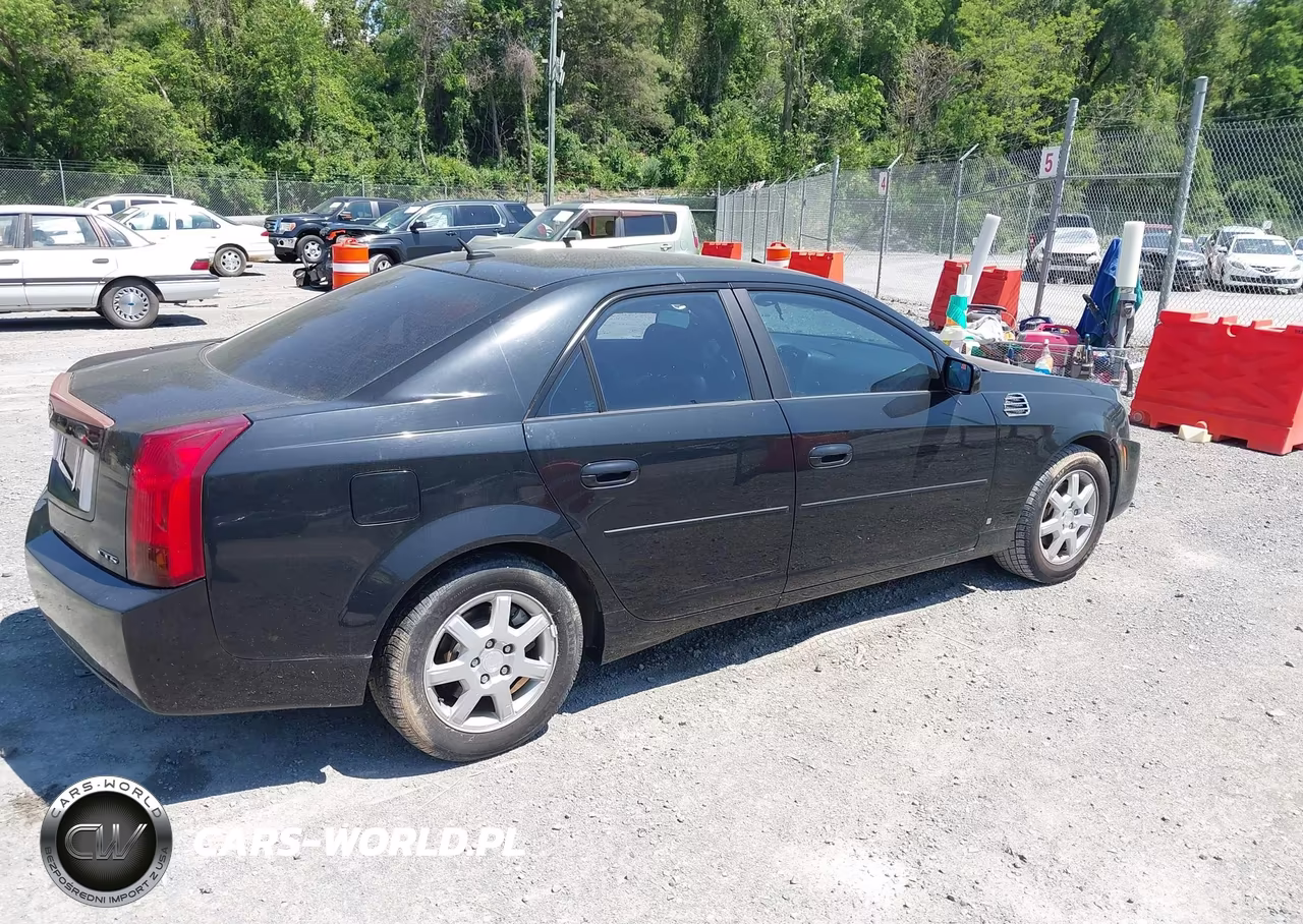 2006 Cadillac Cts Standard VIN:1G6DM57T160149919 - 4