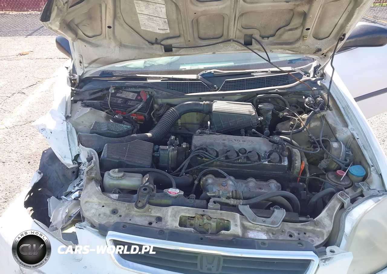 1997 Honda Civic Lx VIN:2HGEJ6677VH512269 - 10