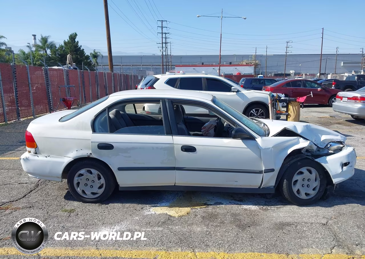 1997 Honda Civic Lx VIN:2HGEJ6677VH512269 - 14