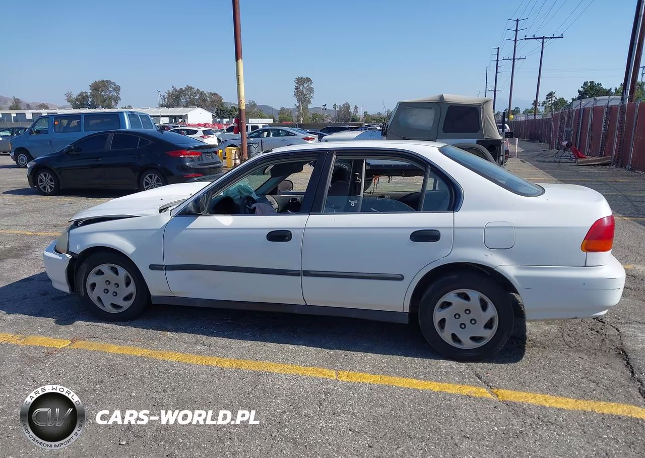 1997 Honda Civic Lx VIN:2HGEJ6677VH512269 - 15