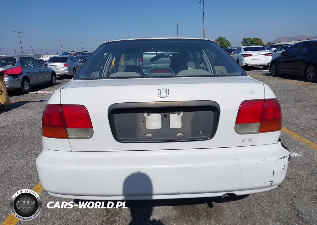 1997 Honda Civic Lx VIN:2HGEJ6677VH512269 - 17