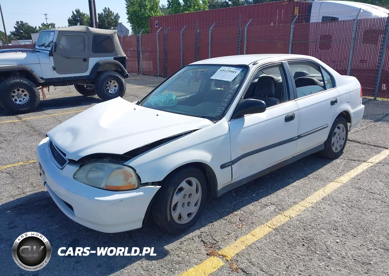 1997 Honda Civic Lx VIN:2HGEJ6677VH512269 - 2