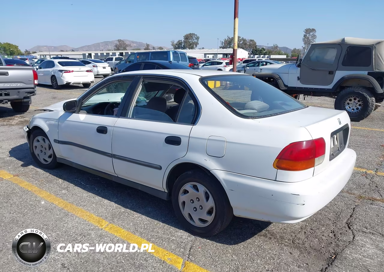1997 Honda Civic Lx VIN:2HGEJ6677VH512269 - 3