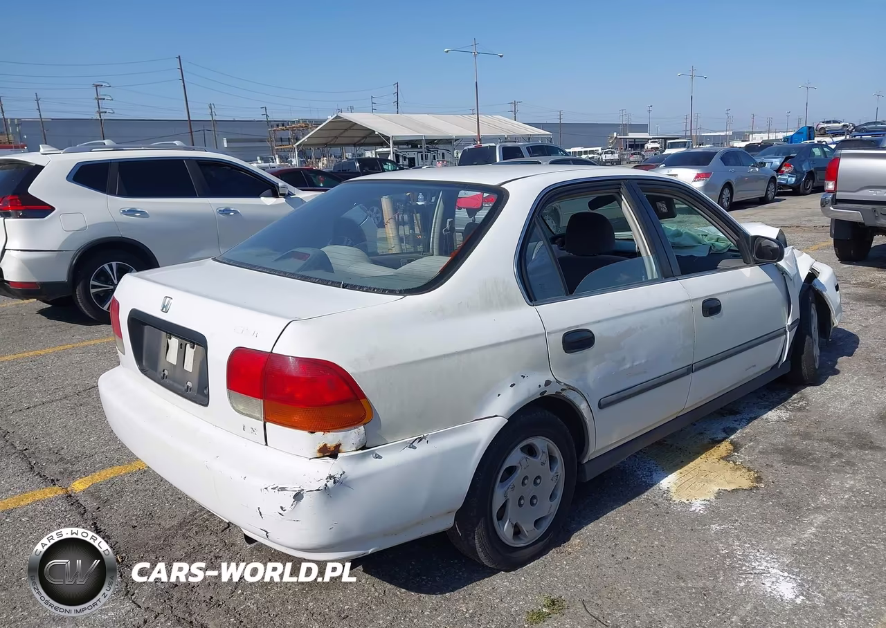 1997 Honda Civic Lx VIN:2HGEJ6677VH512269 - 4