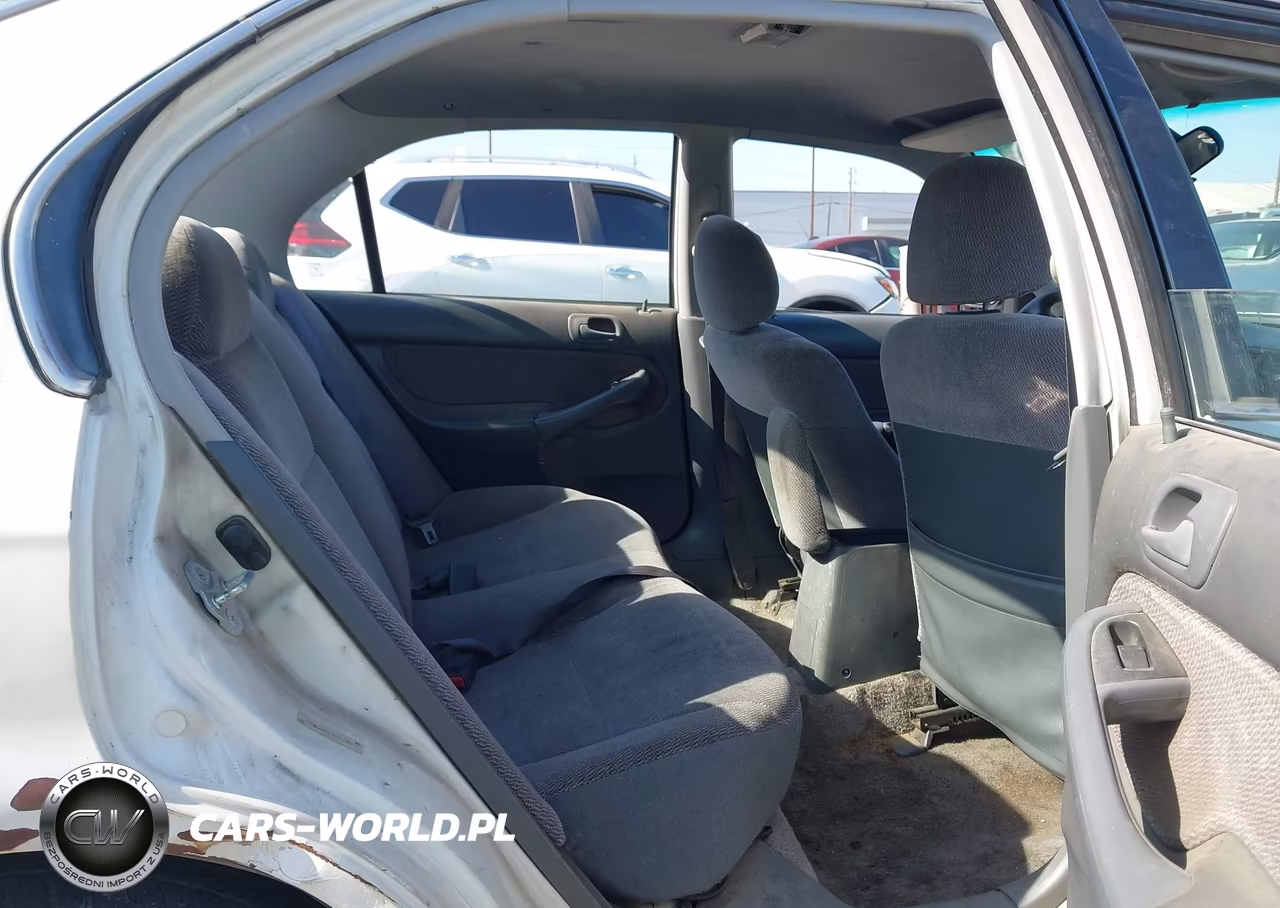 1997 Honda Civic Lx VIN:2HGEJ6677VH512269 - 8