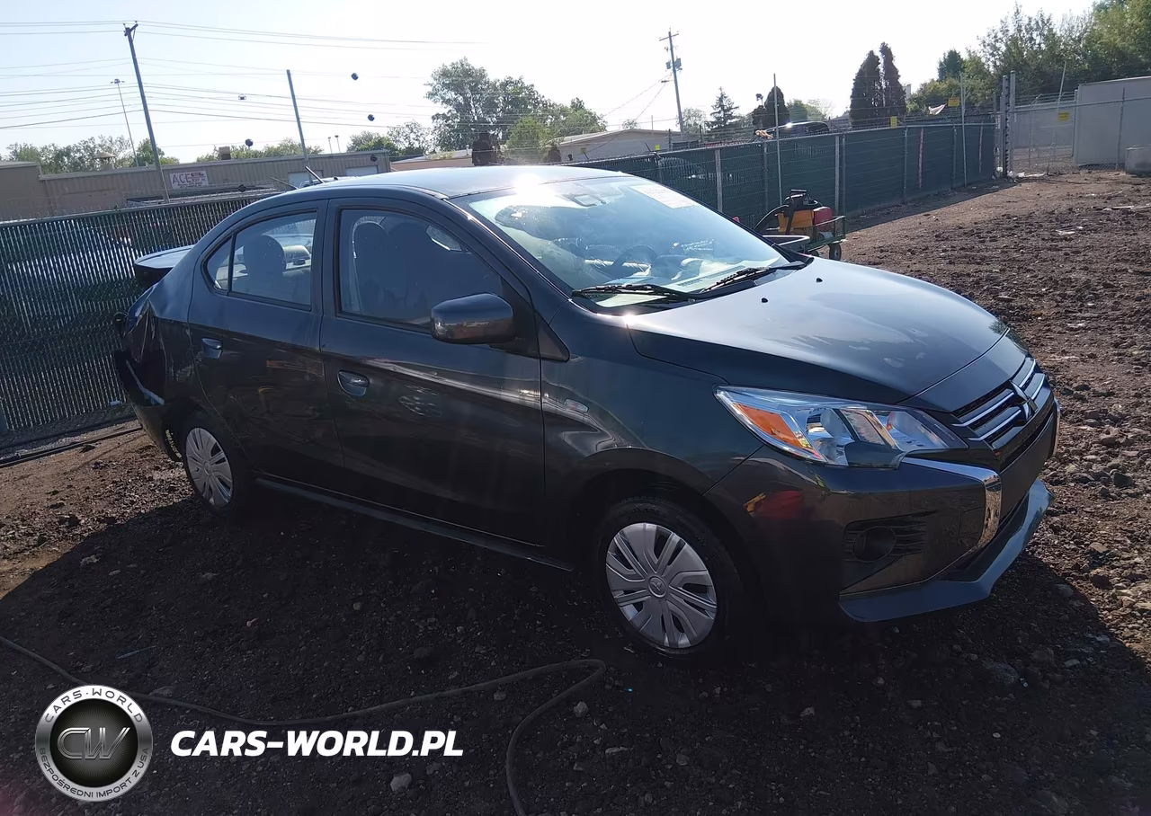 2024 Mitsubishi Mirage G4 Black Edition-Es-Le – zdjęcie 1 z 16
