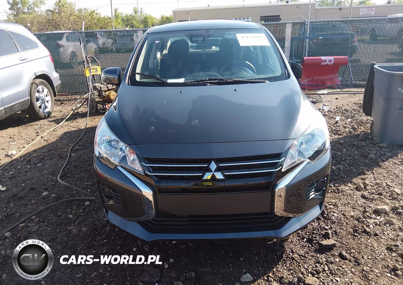 2024 Mitsubishi Mirage G4 Black Edition-Es-Le VIN:ML32FUFJ2RHF13687 - 12