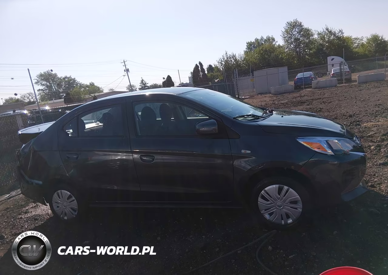 2024 Mitsubishi Mirage G4 Black Edition-Es-Le VIN:ML32FUFJ2RHF13687 - 13