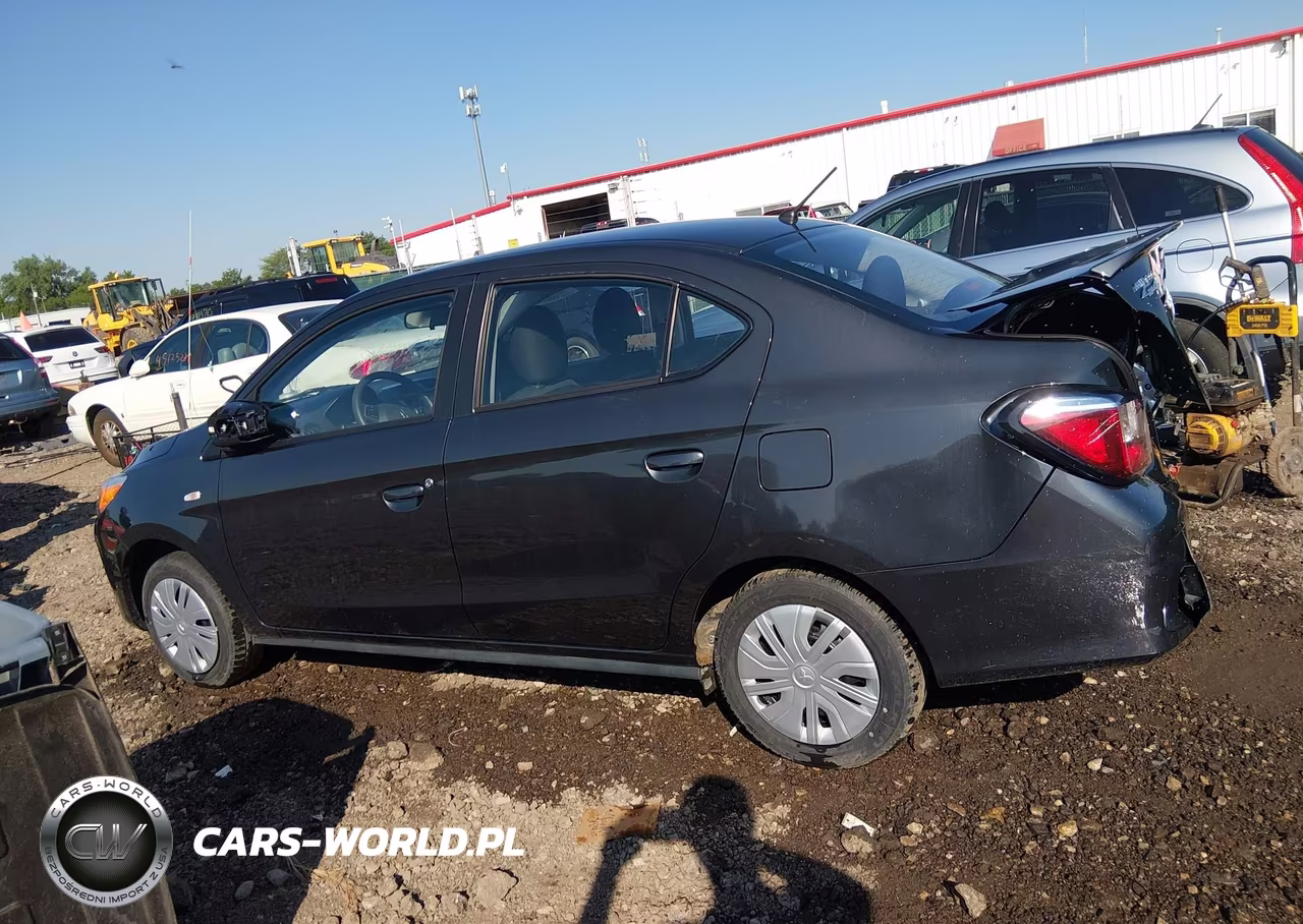 2024 Mitsubishi Mirage G4 Black Edition-Es-Le VIN:ML32FUFJ2RHF13687 - 14