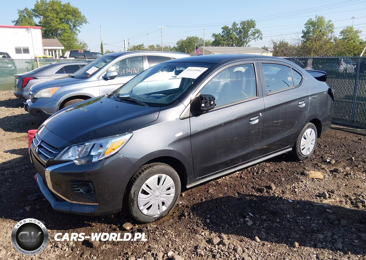 2024 Mitsubishi Mirage G4 Black Edition-Es-Le VIN:ML32FUFJ2RHF13687 - 2
