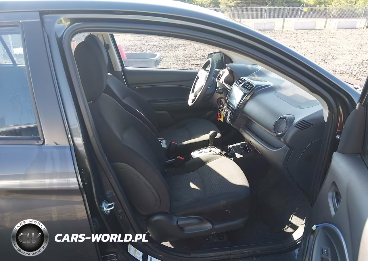 2024 Mitsubishi Mirage G4 Black Edition-Es-Le VIN:ML32FUFJ2RHF13687 - 5