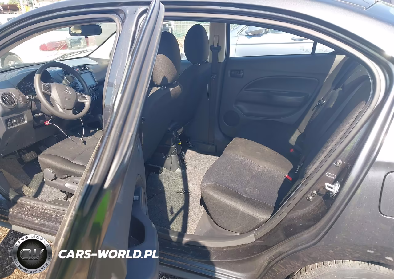 2024 Mitsubishi Mirage G4 Black Edition-Es-Le VIN:ML32FUFJ2RHF13687 - 8
