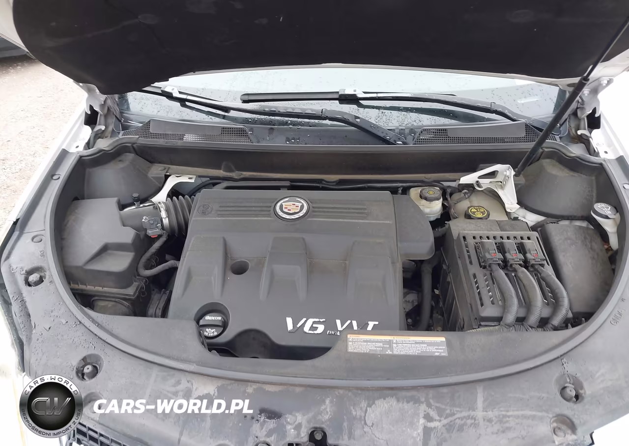 2014 Cadillac Srx Performance Collection VIN:3GYFNFE34ES562351 - 10