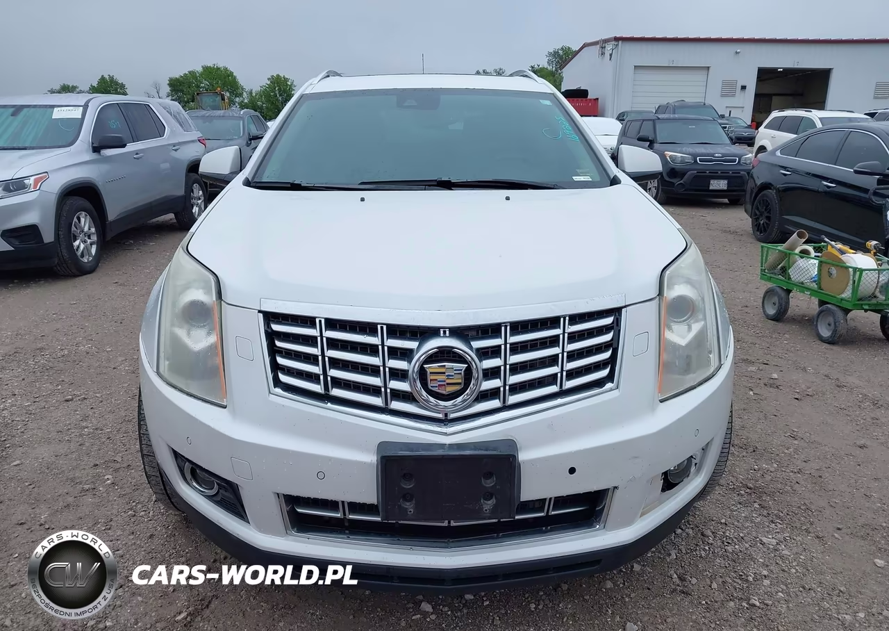 2014 Cadillac Srx Performance Collection VIN:3GYFNFE34ES562351 - 12