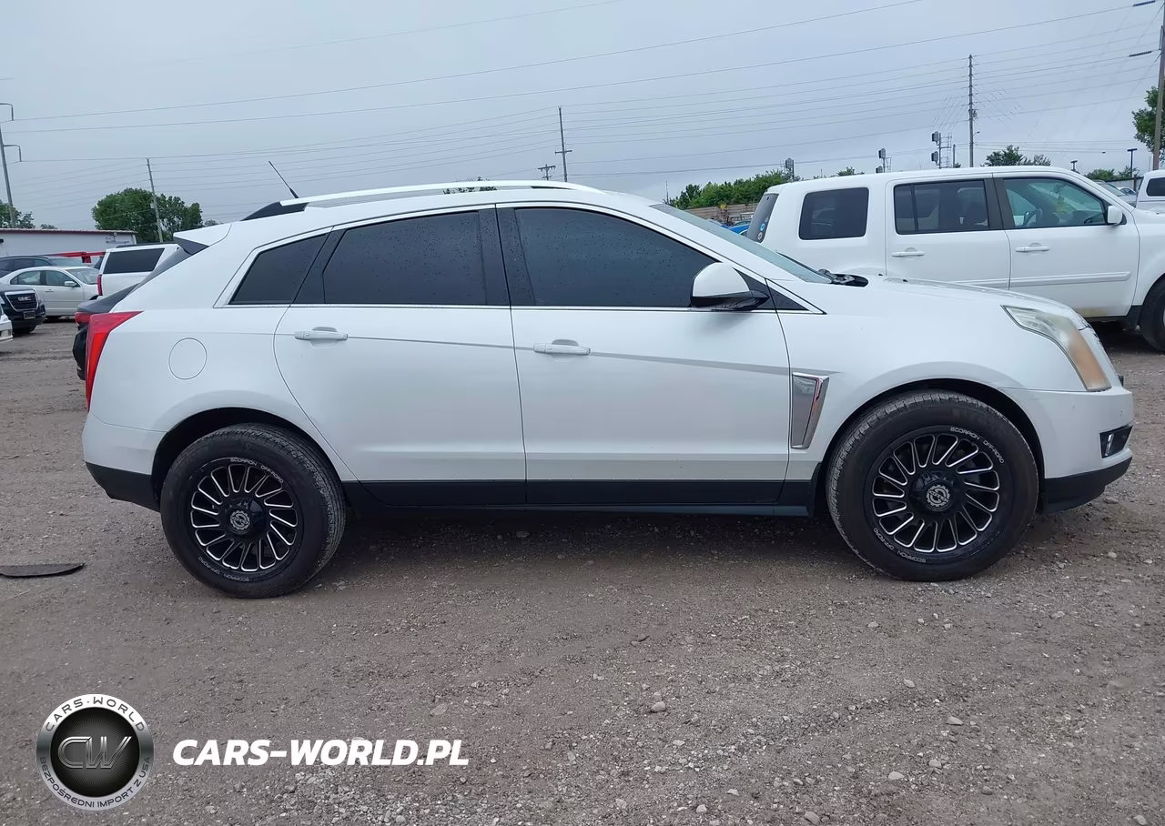 2014 Cadillac Srx Performance Collection VIN:3GYFNFE34ES562351 - 13