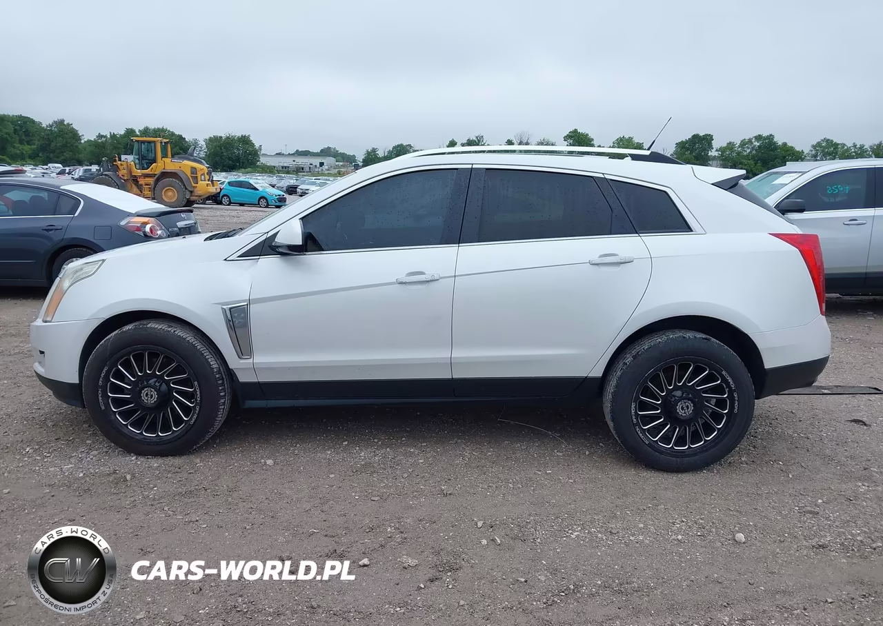 2014 Cadillac Srx Performance Collection VIN:3GYFNFE34ES562351 - 14
