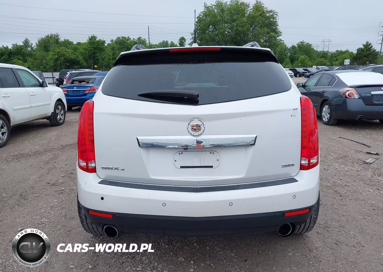 2014 Cadillac Srx Performance Collection VIN:3GYFNFE34ES562351 - 16