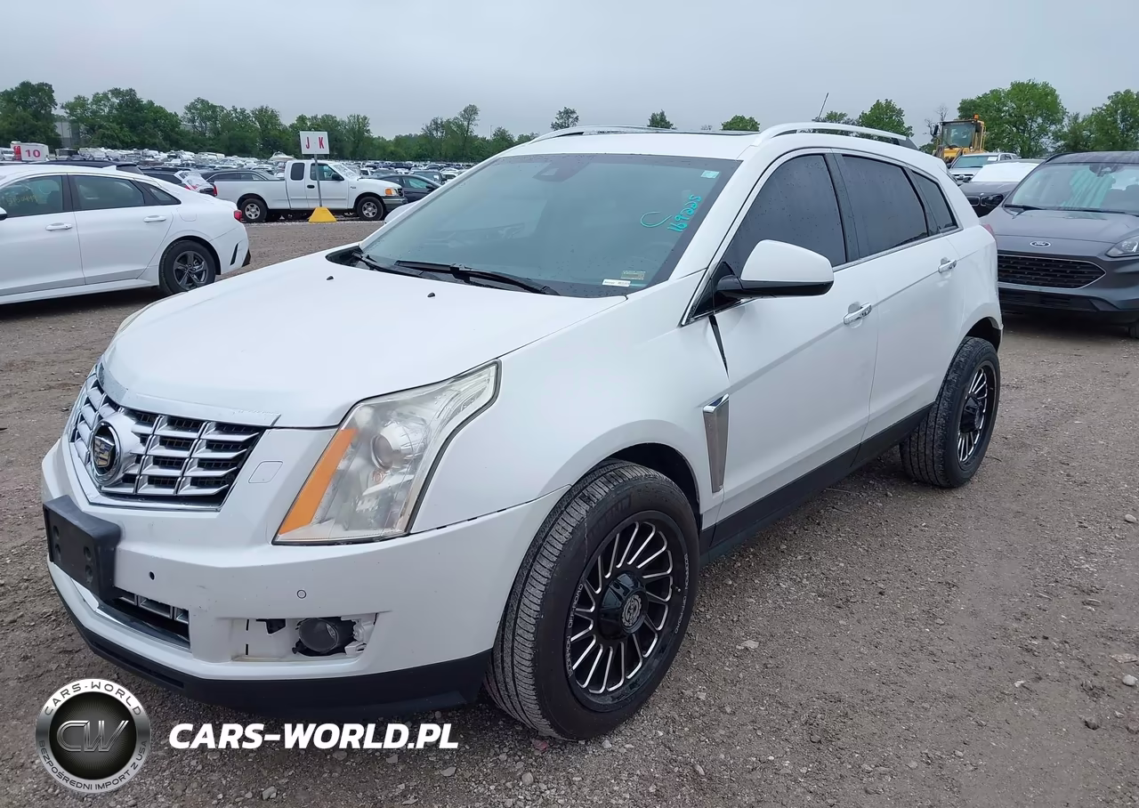 2014 Cadillac Srx Performance Collection VIN:3GYFNFE34ES562351 - 2
