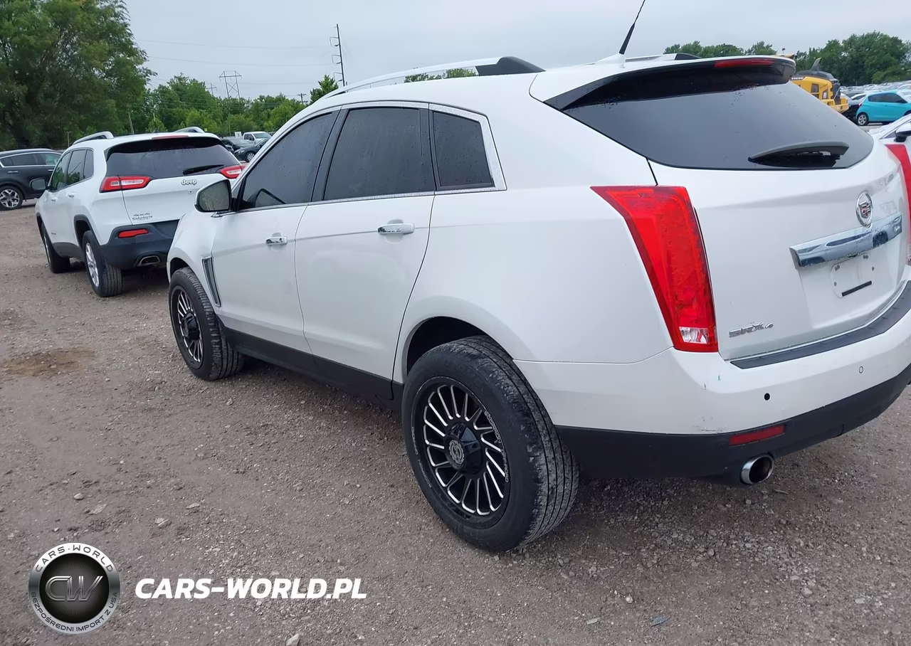 2014 Cadillac Srx Performance Collection VIN:3GYFNFE34ES562351 - 3