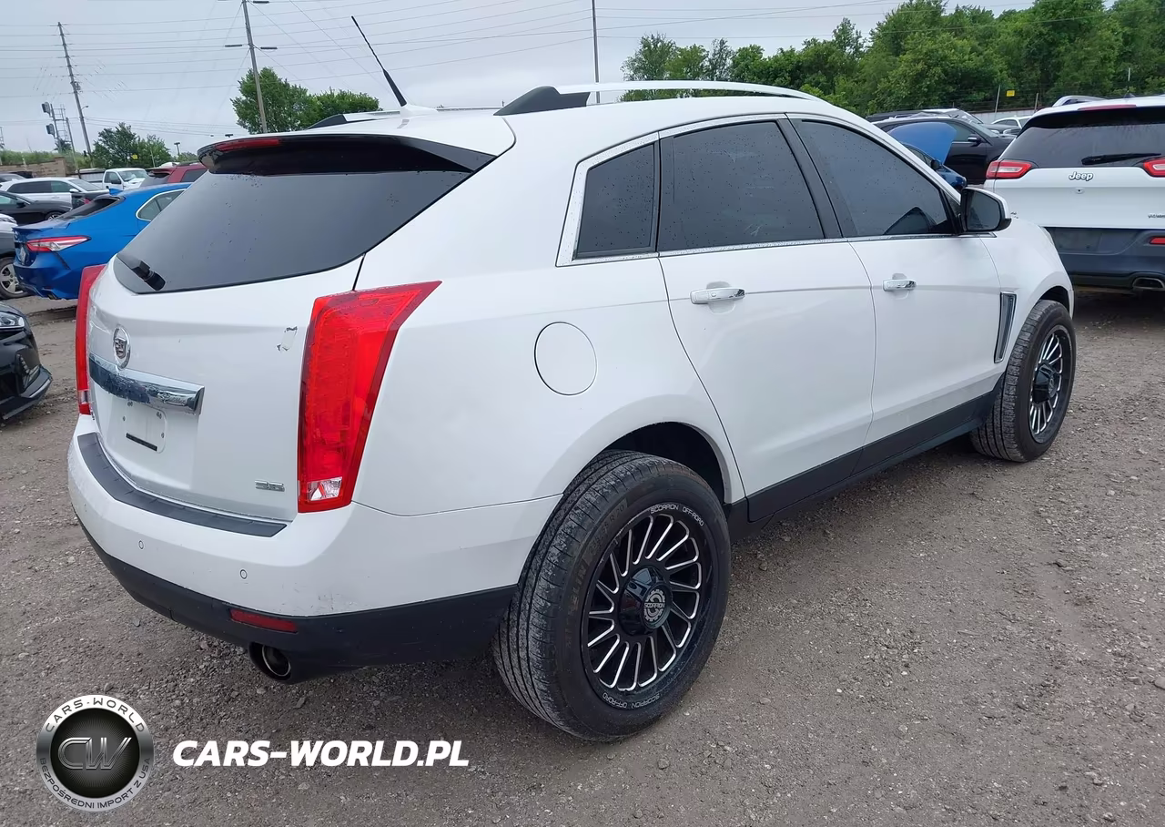 2014 Cadillac Srx Performance Collection VIN:3GYFNFE34ES562351 - 4