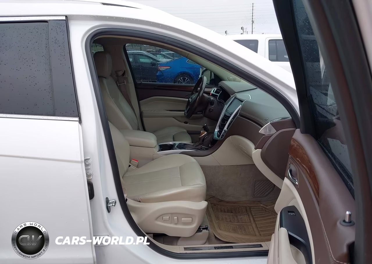 2014 Cadillac Srx Performance Collection VIN:3GYFNFE34ES562351 - 5