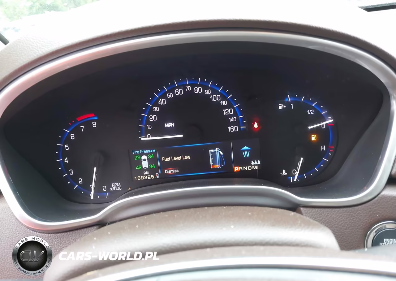 2014 Cadillac Srx Performance Collection VIN:3GYFNFE34ES562351 - 7