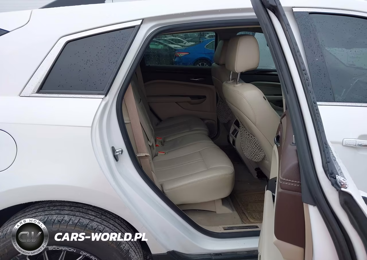 2014 Cadillac Srx Performance Collection VIN:3GYFNFE34ES562351 - 8
