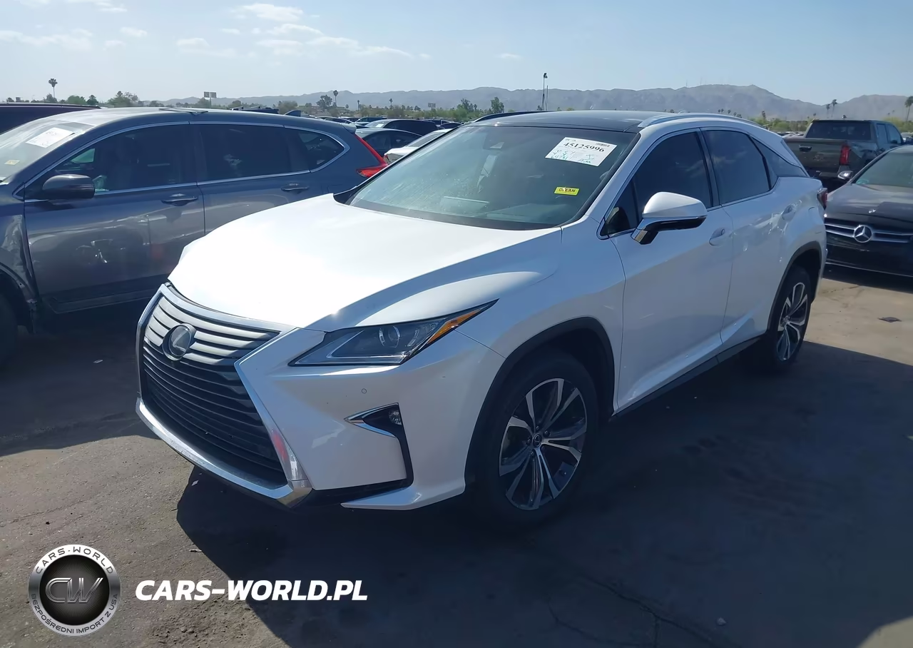 2019 Lexus Rx 350 VIN:2T2ZZMCA5KC131101 - 2