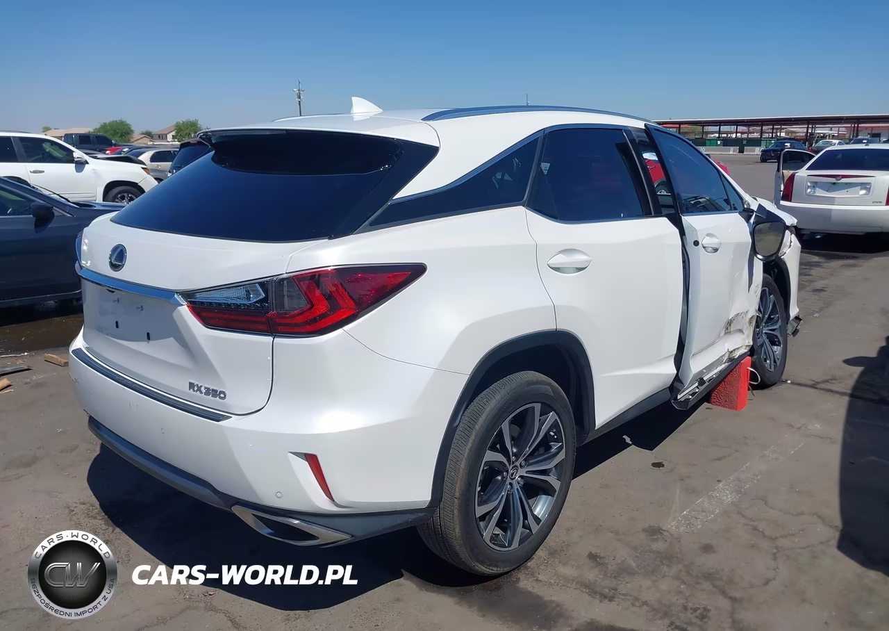 2019 Lexus Rx 350 VIN:2T2ZZMCA5KC131101 - 4