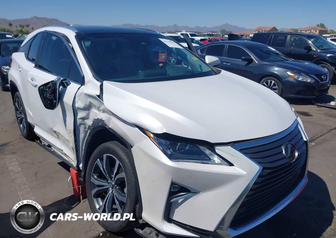2019 Lexus Rx 350 VIN:2T2ZZMCA5KC131101 - 6
