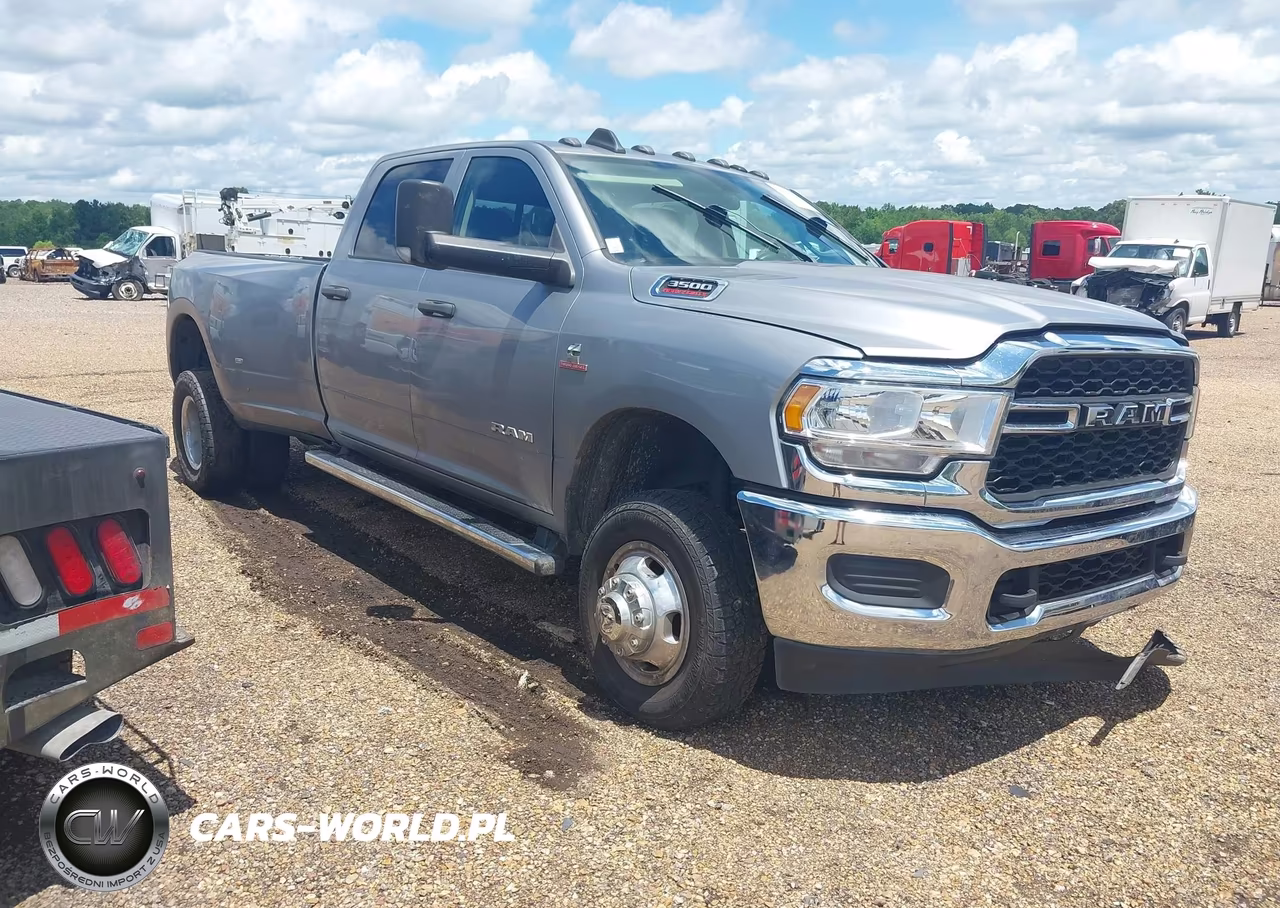 2020 Ram 3500 Tradesman 4X4 8' Box – zdjęcie 1 z 15
