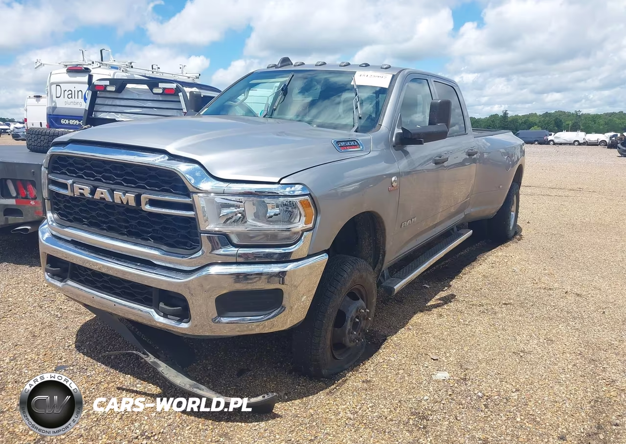2020 Ram 3500 Tradesman 4X4 8' Box VIN:3C63RRGL6LG279050 - 2