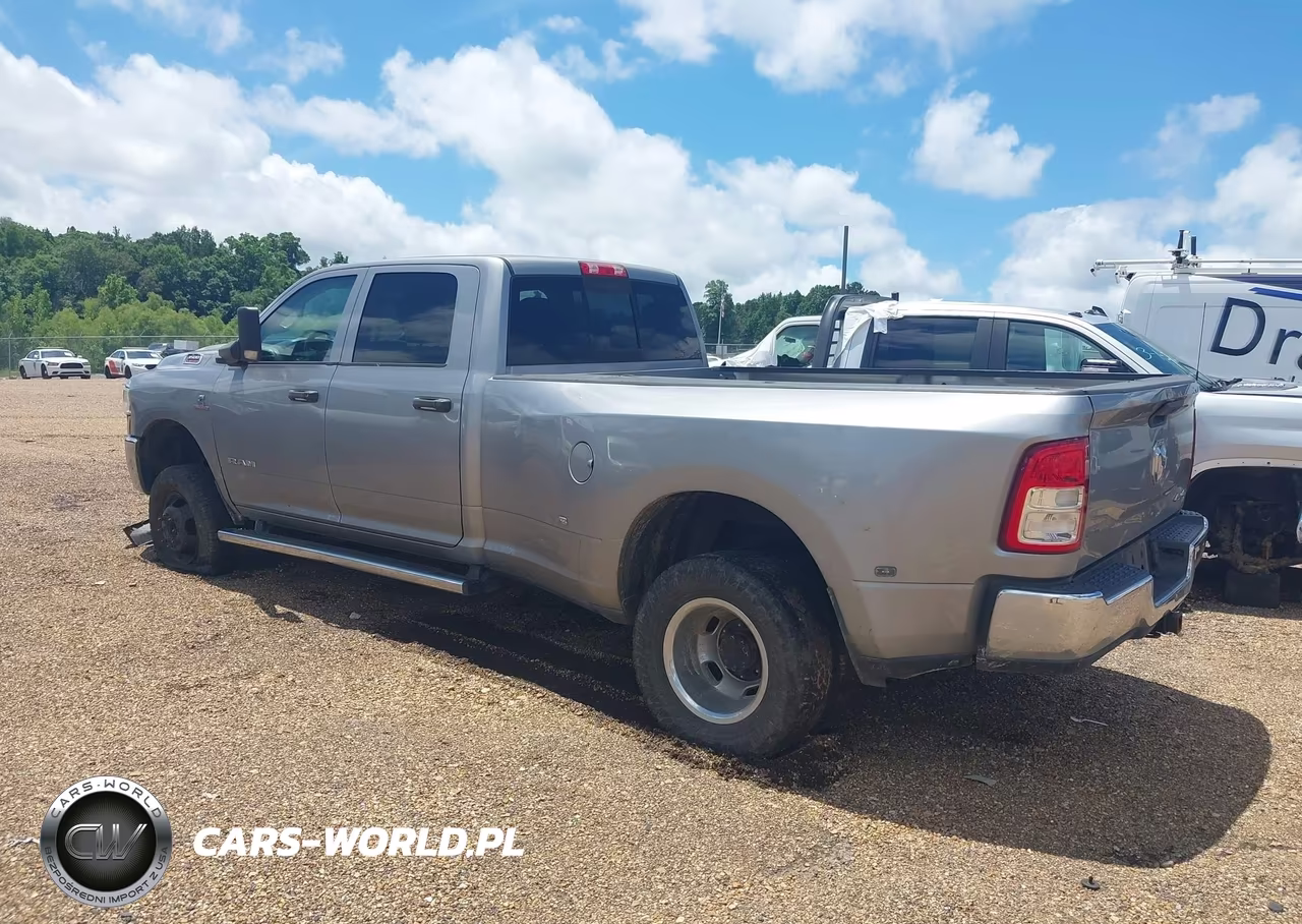 2020 Ram 3500 Tradesman 4X4 8' Box VIN:3C63RRGL6LG279050 - 3