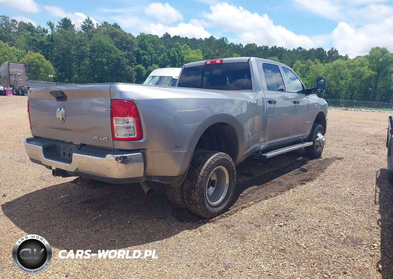 2020 Ram 3500 Tradesman 4X4 8' Box VIN:3C63RRGL6LG279050 - 4