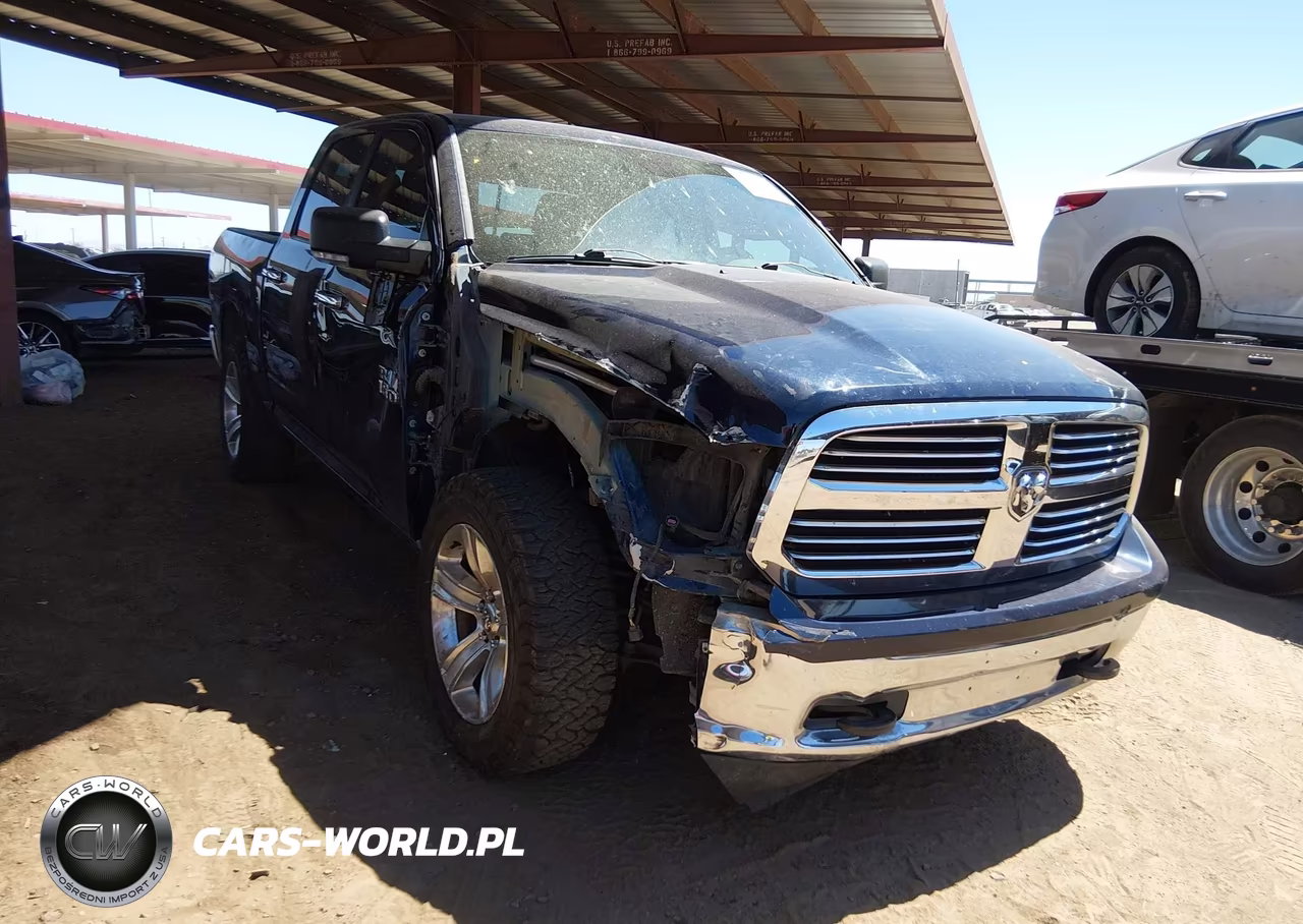 2014 Ram 1500 Big Horn – zdjęcie 1 z 18