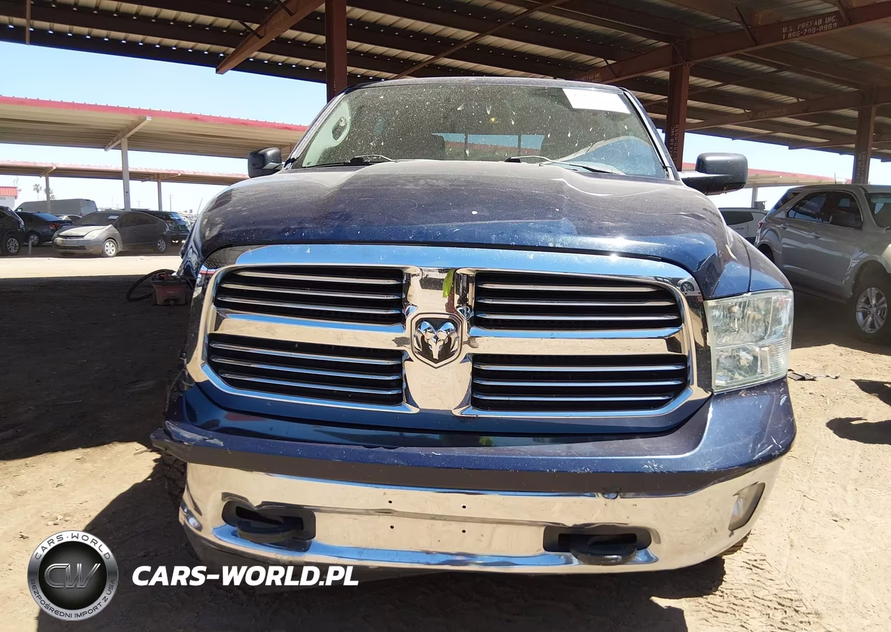 2014 Ram 1500 Big Horn VIN:1C6RR7LT7ES265979 - 12