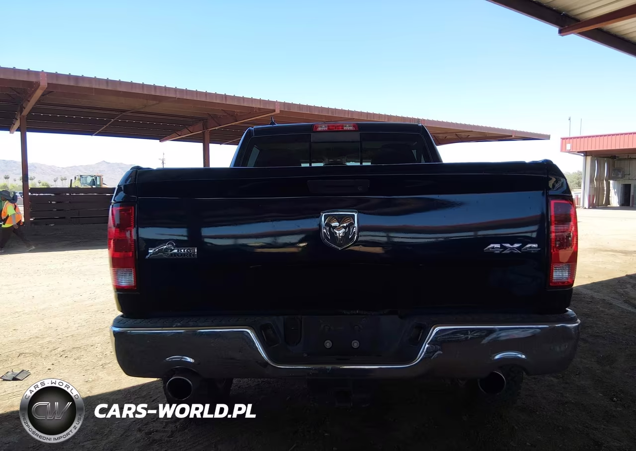 2014 Ram 1500 Big Horn VIN:1C6RR7LT7ES265979 - 16