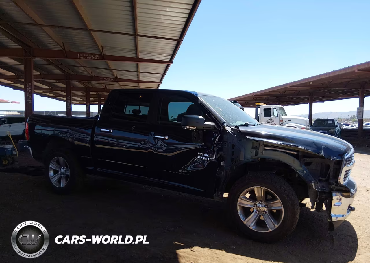 2014 Ram 1500 Big Horn VIN:1C6RR7LT7ES265979 - 17