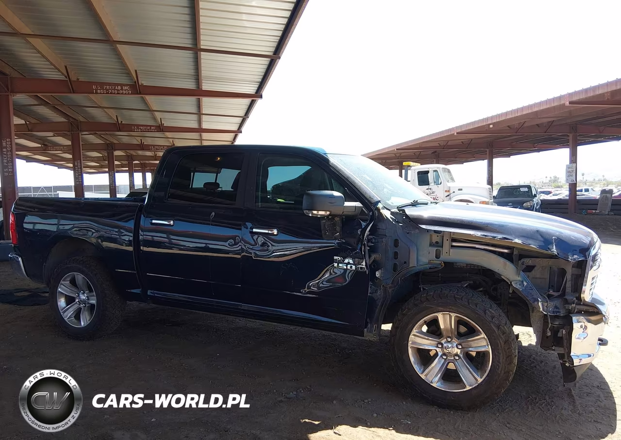 2014 Ram 1500 Big Horn VIN:1C6RR7LT7ES265979 - 18
